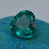 Natural Green Tourmaline Loose Gemstone 9.70 Ct Heart Cut October Birthstone for Gem Collections
