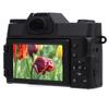 4K Digital Camera 60FPS 75MP 3in Touch Screen 16X Zoom 270 Deg Rotation for Travel Camping