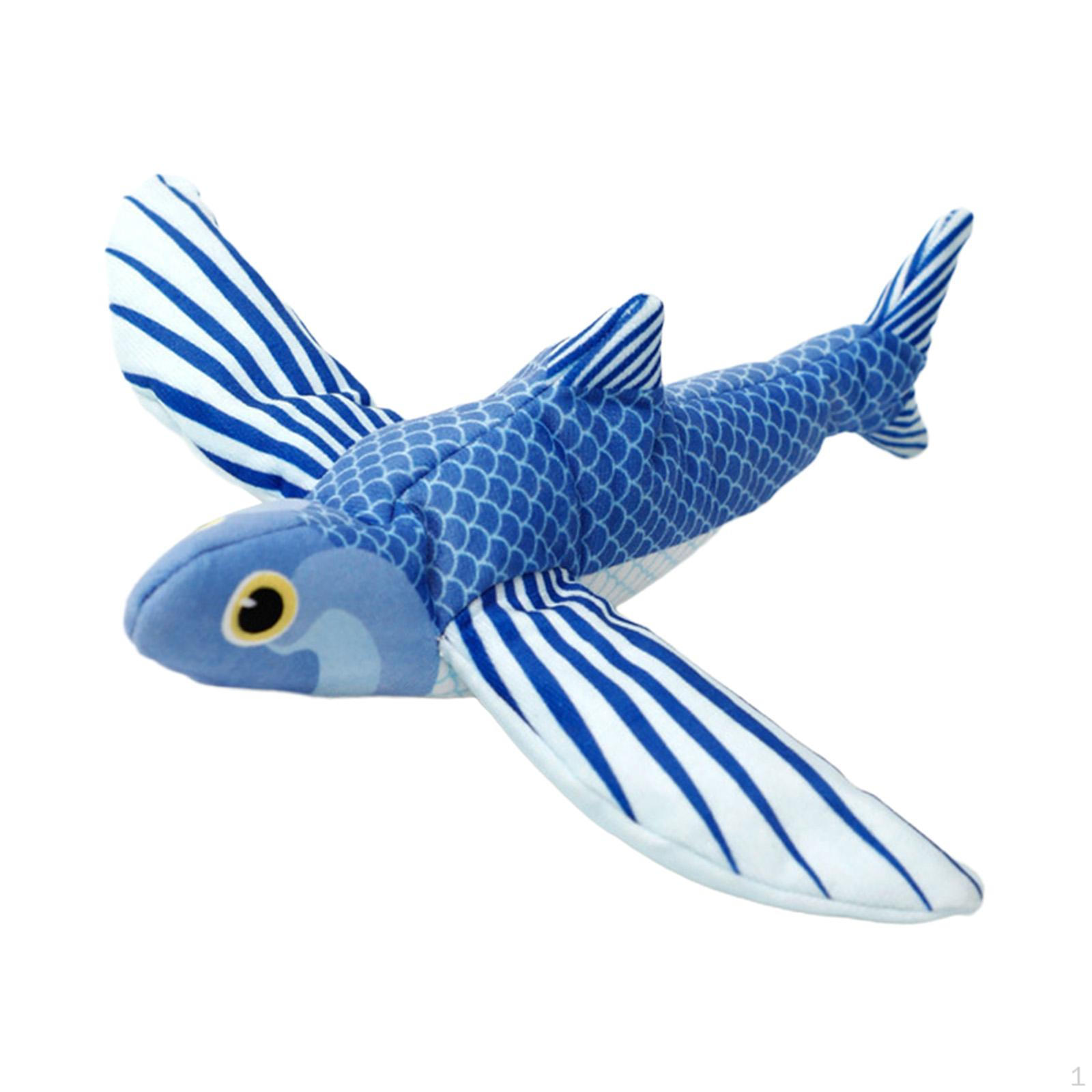 

Увлекательная интерактивная игрушка для игривых котят - прочный инструмент для дрессировки с функцией взмахивания Blue Fishes