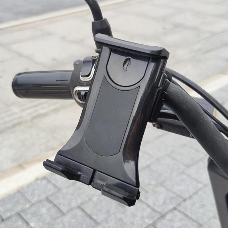 1Pc Bike Tablet Holder Indoor Gym Treadmill Handlebar Bracket Stand For Tablet Mobile Phone Support For 4-12Inch Devices Ipad