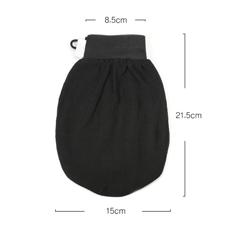 Exfoliating Shower Gloves Single-layer Body Facial Massage Mitt Shower Scrubber For Body Cleaning