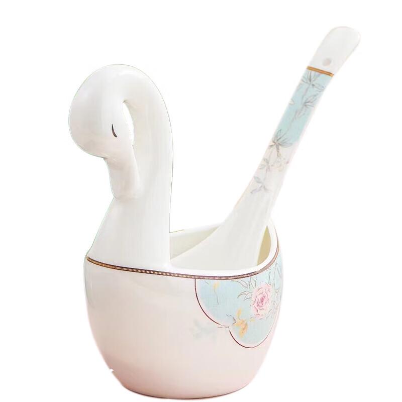 Orchid Pavilion 62-Piece Bone China Dinnerware Set