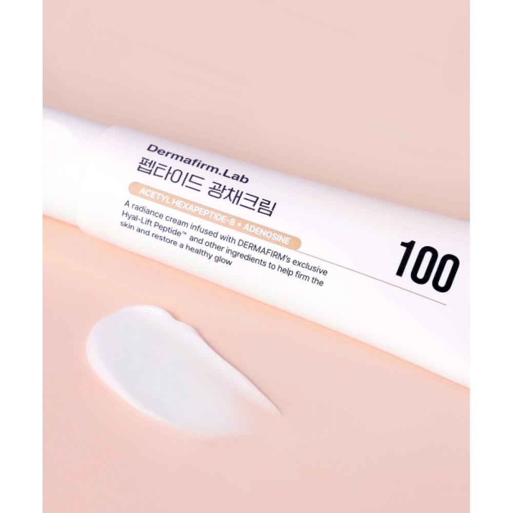 

Dermafirm Пептидный крем для сияния 100 50 мл NONE