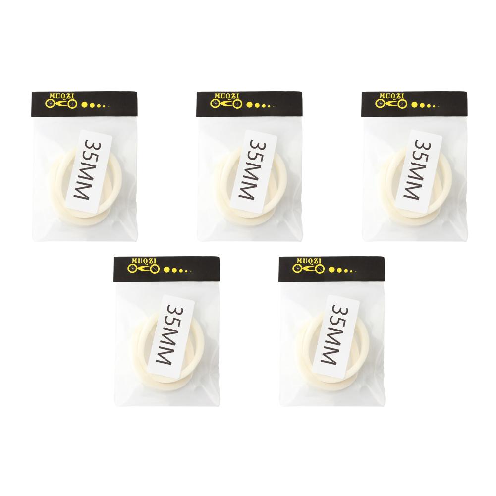 

5/10Set 2Pcs/Set 30/32/34/35/36/38/40mm Mountain Bicycle Sponge Ring Oil Sealed Foam Bike Front Fork O-Ring Cycling Accessories