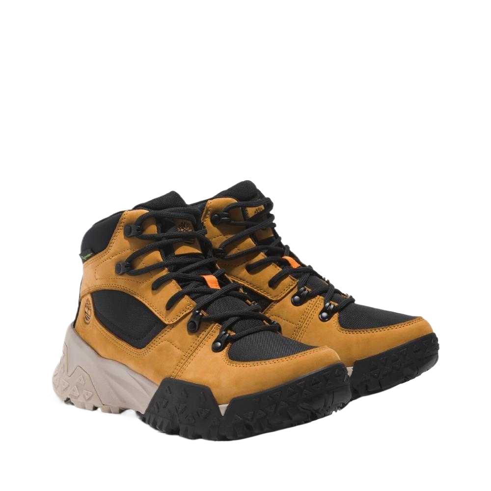 Timberland Motion Scramble Waterproof Rebound Comfortable Dry Mid Hiking Shoes Men Hiking Shoes TB0A68Q87541
