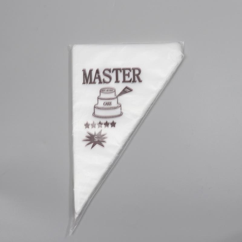 Food Grade Thickened Disposable Piping Bags for Icing, Cake Decorating, and Baby Food