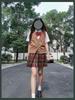 Japanese Style Knitted Cardigan Vest - Solid Color, Academic Look, Versatile Sweater for Spring and Autumn
