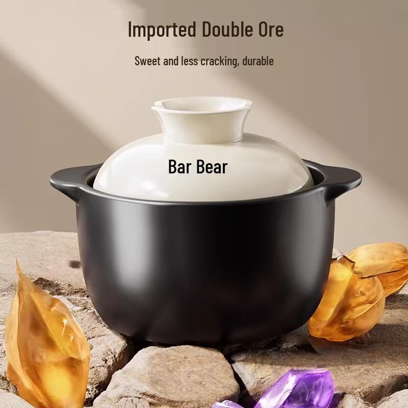 

Bear 2.4L Ceramic Stew Pot