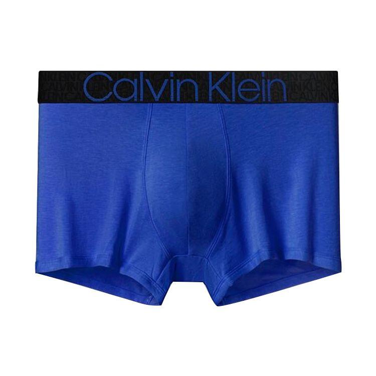 

Calvin Klein Logo Patterned Boxer Briefs Men underwear Blue NB2682-C6X M