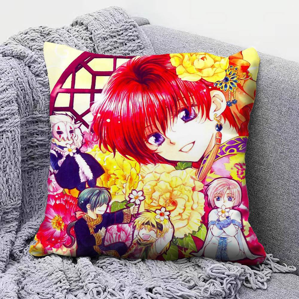 Yona Of The D-Dawn A-Anime Pillow Covers, Home Sofa Cushion Covers And Aecorative Custom