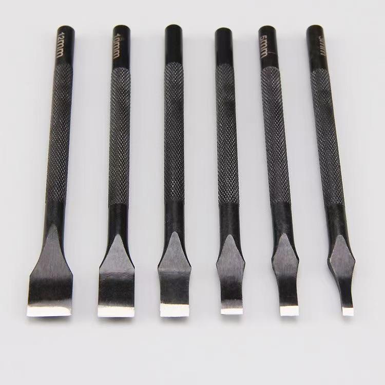Diamond Flat Mouth Punch Knife for Belts and Magnetic Buckles, Japan Imported