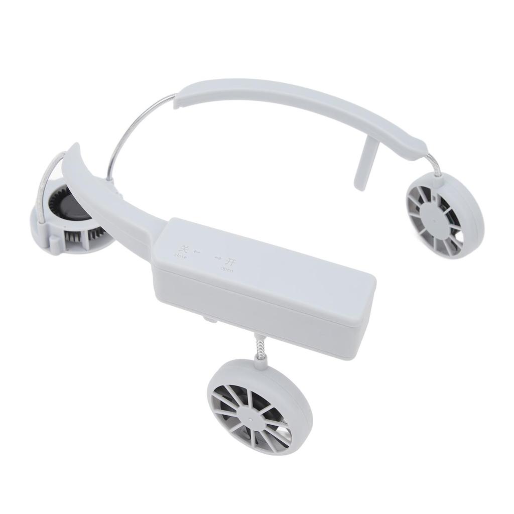 Hard Hat Fan Portable External Safty Helmet Fan for Common Safety Helmet with Side Holes