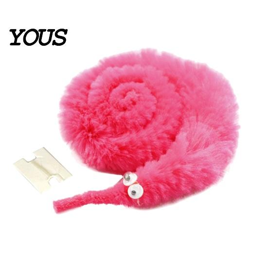 Sensory Toys for Anxiety 23cm Cute Worm Plush Toy, Fidget Caterpillar Twist Prop Handheld Tools with Big Eyes, Soft Stuffed Prank Toy Kids Party