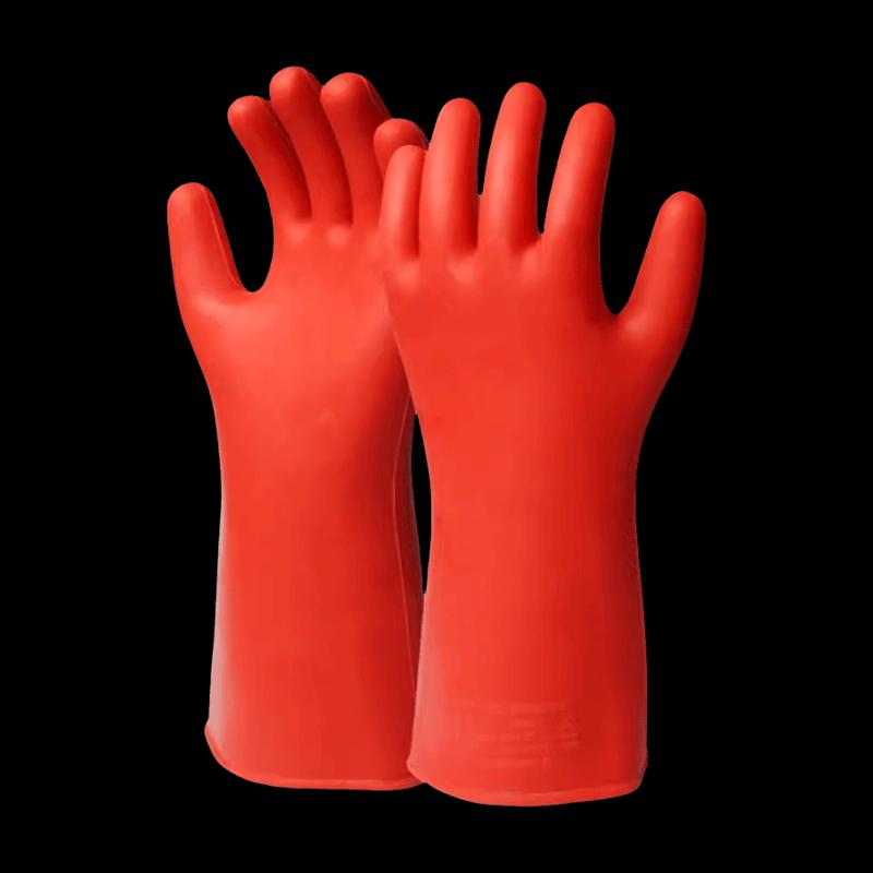 10KV High Voltage Insulated Rubber Gloves