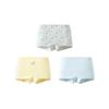 Balabala Girls' Cotton Boxer Briefs 3-Pack