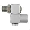 Pneumatic Universal Joint Coupler Adapter Male Fitting 1/4'' Female Alloy Air Compressor Automotive