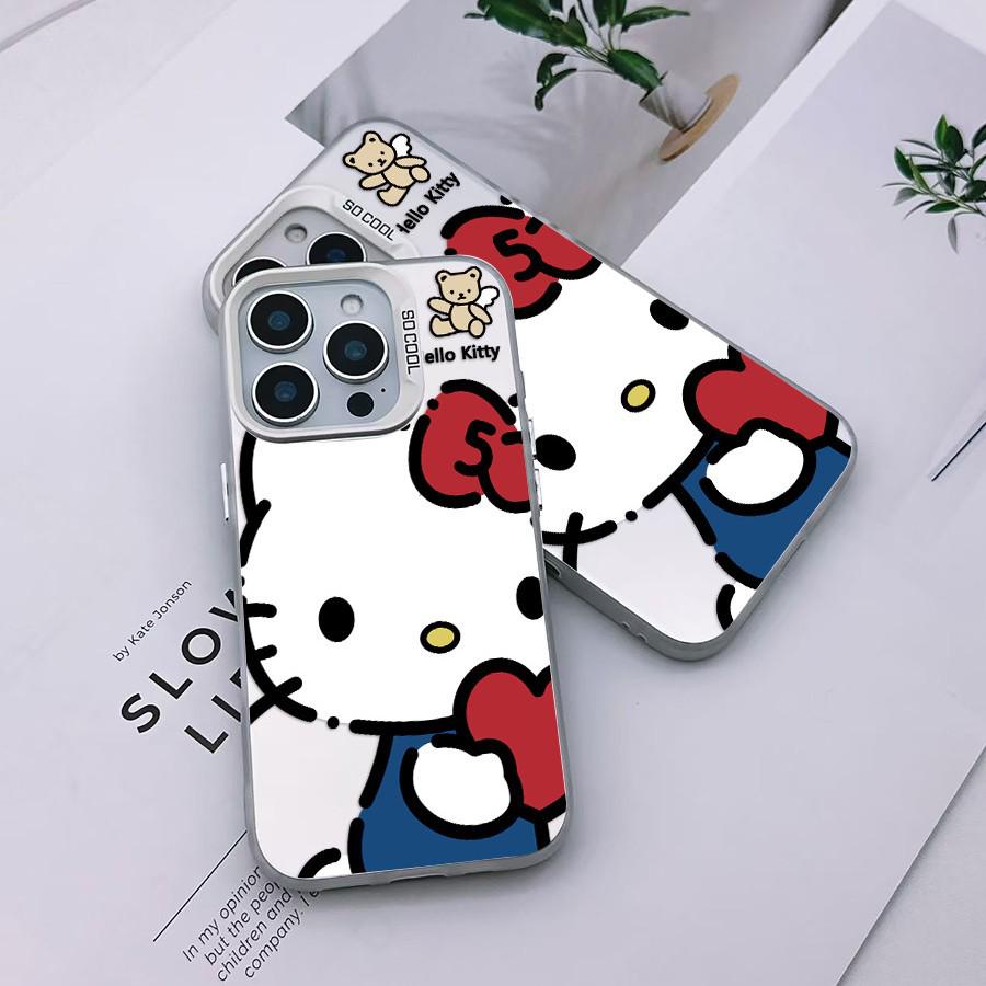 Sanrio Hello Kitty White Phone Case for Apple 16