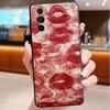 Black Red Lips Kiss Phone Case For Motorola Edge 60 50 40 Pro 60 50 40 30 Ultra Neo Fusion Moto G Play G Stylus G Carcasas