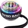 Wrist Trainer Exercises Power Ball Wrist&Forearm Strengthener Essential Push-Start Spinner Gyro Ball with LED Lights for Wrist Excreise