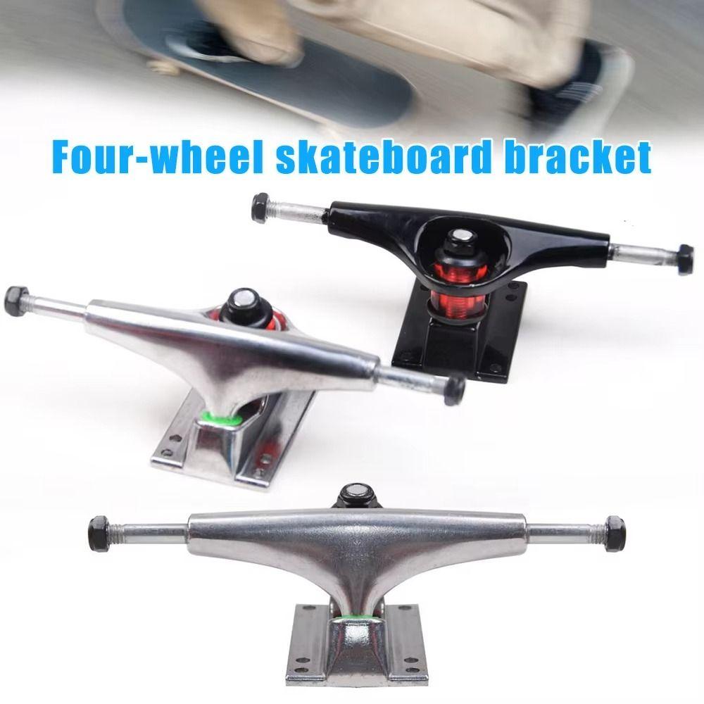 Slagvastheid 5-inch Skateboard Trucks Dubbele Rocker Skateboard Brug Buitensporten