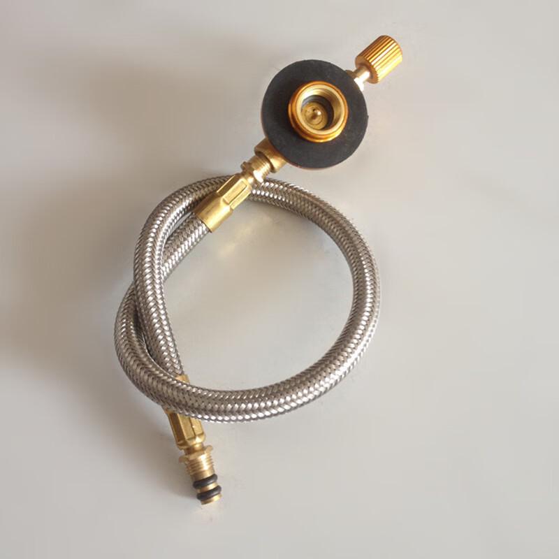 OEING Camping Gas Stove Valve & Hose Accessory Set