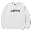 Seupeullaesikodeu Heavy Crew Neck Sweatshirt Melange White - Motivation