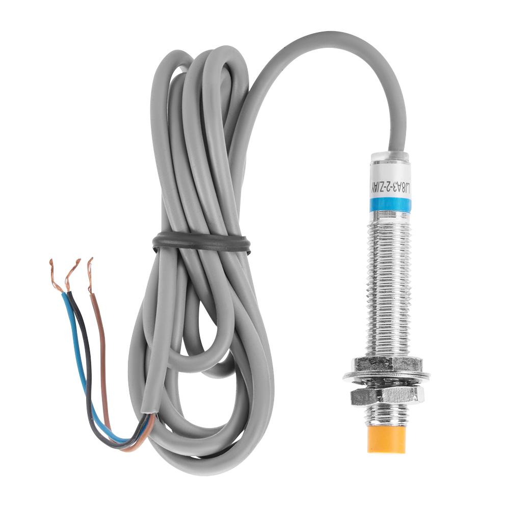 LJ8A3-2-Z/AY Proximity Sensor Switch  PNP Normally Close NC 2mm Inductive Sensor Switch