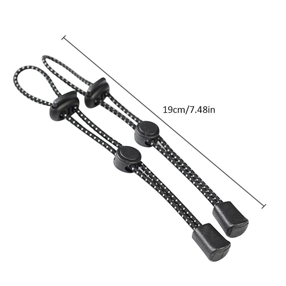 Fixing Tie Cord Elastic Rope Holder Walking Stick Holder Backpack Fixing Buckle Elastic String