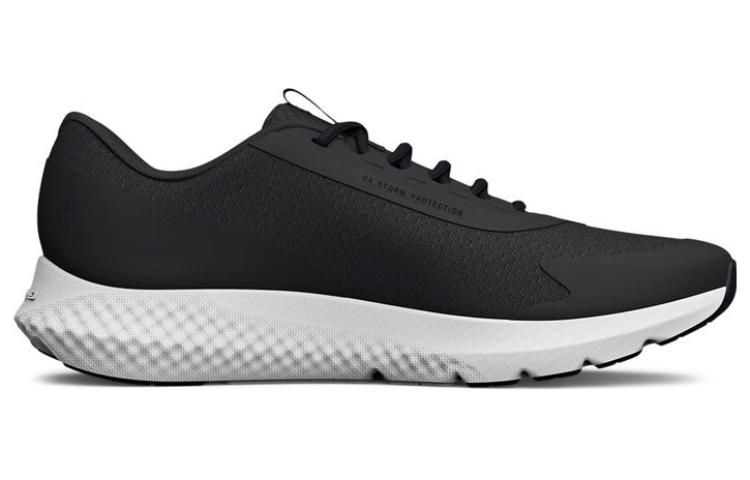 Men's Sneakers Under Armour Charged Rogue 3 Storm 'Jet Grey Petrol Blue'