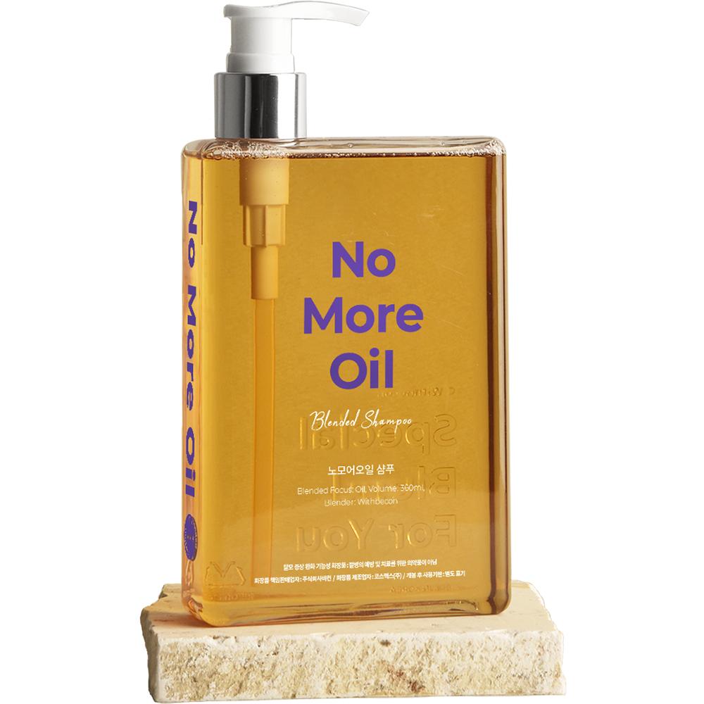 Sticky/Odor/Itchy Oily Scalp Set No More Oil Hair Loss Shampoo, 360ml, 2 pieces