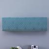 1PC Air Conditioner Dust Cover Solid Color Home Decor Soft Wall Mounted Protector Protective Easy Cleaning Cover Classic Dust