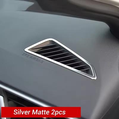 Car A Pillar Air Outlet Bezel Trim Ring Frame Stickers Inner Garnish Styling For Toyota Corolla 2022 2023 E210