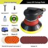 5" & 6" High-Speed Pneumatic Sander and Polisher, Model 313 Handheld Air Grinder