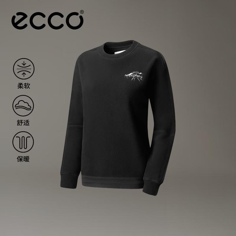

ECCO Women s Fleece Lined Round Neck Sweatshirt L