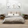 VidaXL Bedside Tables 2pcs Honey Brown 60x34x51cm Solid Pine Wood 814381