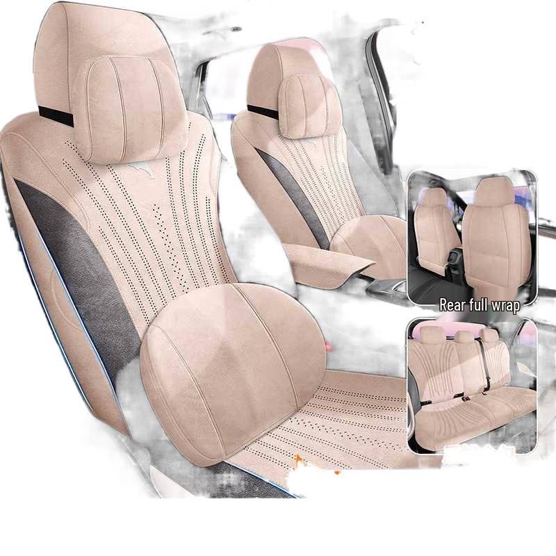 2025-2026 BYD Dolphin Intelligent Driving Seat Cover: Universal All-Season Cushion