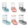 Small Medium Large Pet Feeder Automatic Watering Can Dispenser for Animals