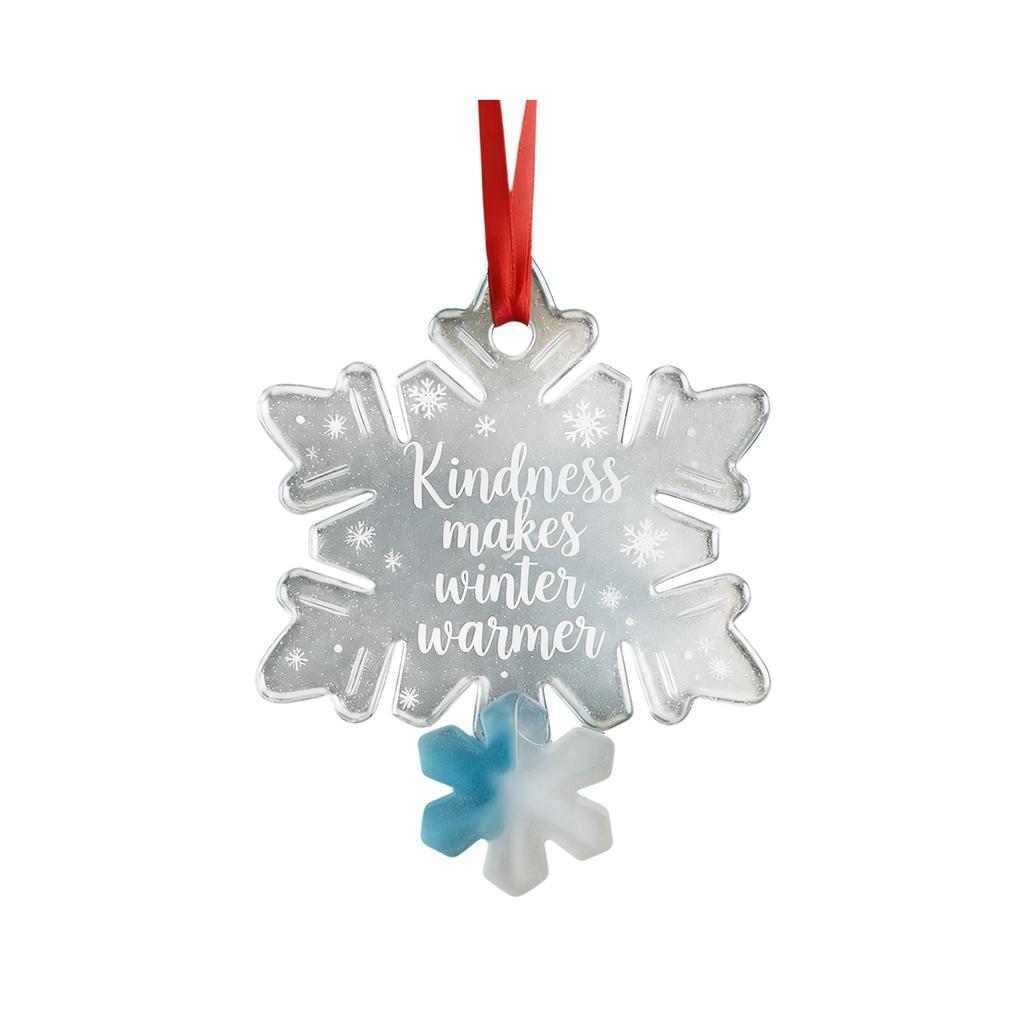 2D Acrylic Christmas Ornaments Hanging Ornaments Suitable For Christmas Tree Decoration
