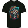 Los Muertos Day of the Dead Sugar Skull Kids T-Shirt Childrens