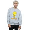 Looney Tunes Mens Angry Tweety Sweatshirt