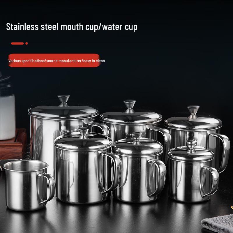 ARKIE 304 Stainless Steel Multi-purpose Mug with Lid