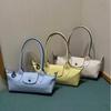 Nuova borsa baguette con drago intarsiato borsa a sacchetto in pelle di agnello borsa da lavoro a spalla singola crossbody borsa da braccio