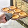 6 Hole Baking Pan Carbon Steel Cake Baking Mold Baking Tray Non-Stick Muffin DIY Cartoon Cake Pan Moulds Donut Baking Pans