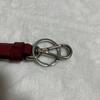 Used PRADA Prada Keyring Keychain Saffiano