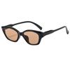 Red Cat Eye Sunglasses Female Photo Uv Protection Sunglasses Ins Wind Shade Trendy Polarized Light