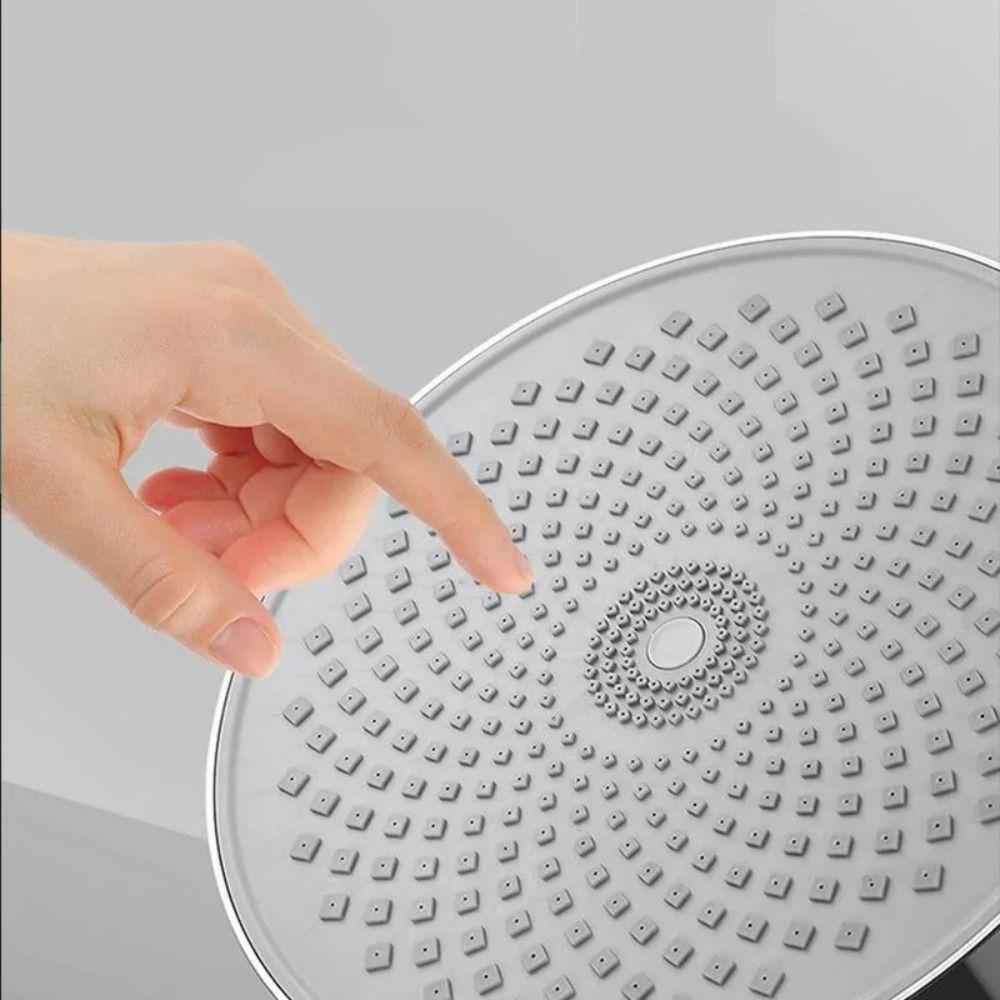 360° Swivel Pressurized Shower Head 9-inch Large Adjustable Shower Head Bathroom Accessories