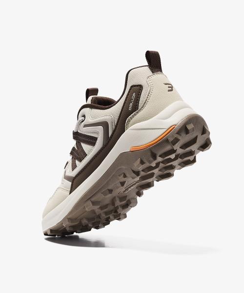 [BALLOP] Trekking Mountain Wide Beige [Shipped from Korea] 100% Authentic