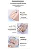 Pastel Double-layer Jewelry Storage Box for Earrings, Rings, and Necklaces - Portable PU Case