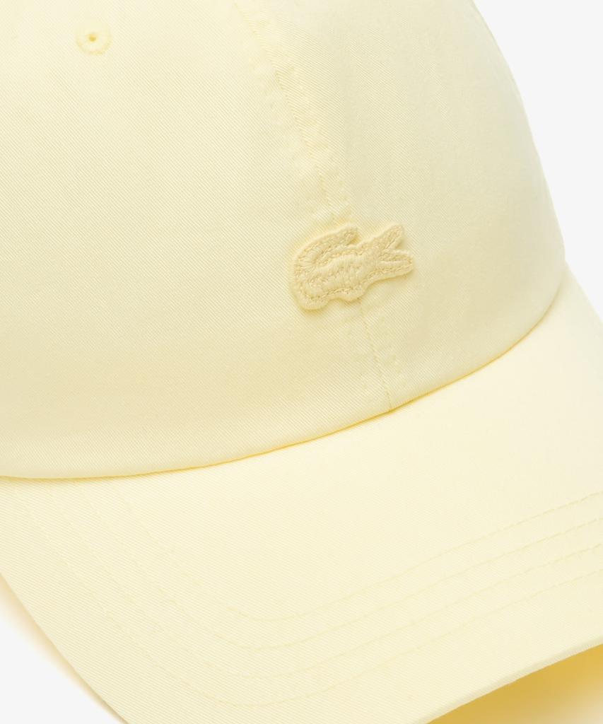 LACOSTE Unisex Washed Basic Color Croc Ball Cap Rk209E-56G 107