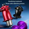 6 Pawl Mountain Bike Hubs Set 32H Spokes Hole Sealing Bearing 100/135mm Axles Light Weight Aluminum Alloy Construction